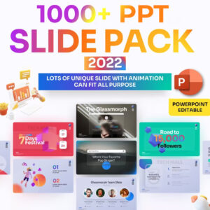 1000+ ready made templates For PPT